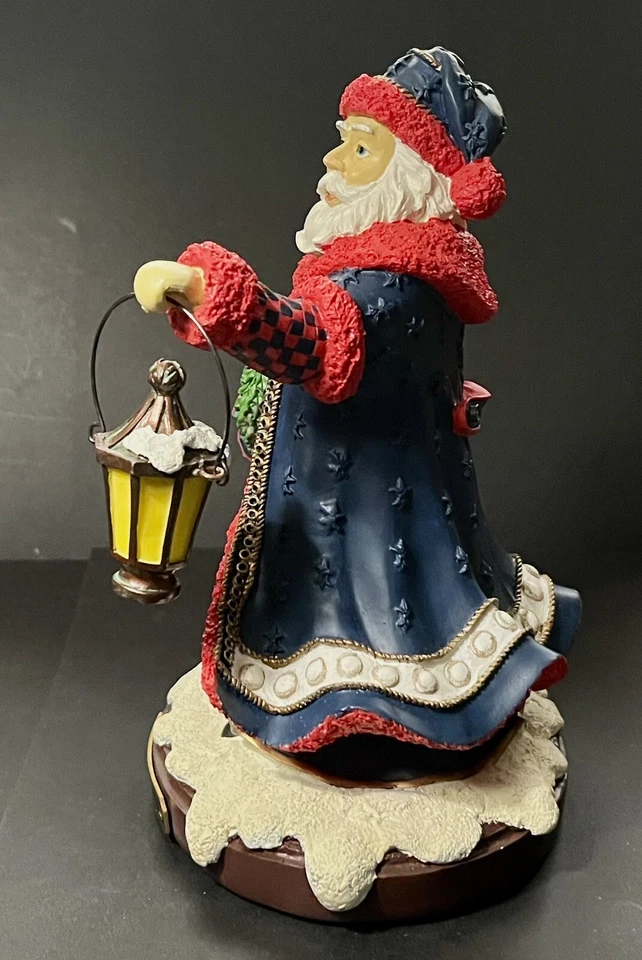 2003 Minnesota Twins MLB Figurine Olde World Santa 7" 4th In A Limited Series - Image 4 of 4