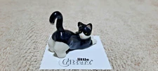 LITTLE CRITTERZ Cat Tuxedo Kitten "Chessie" Miniature Figurine New LC907