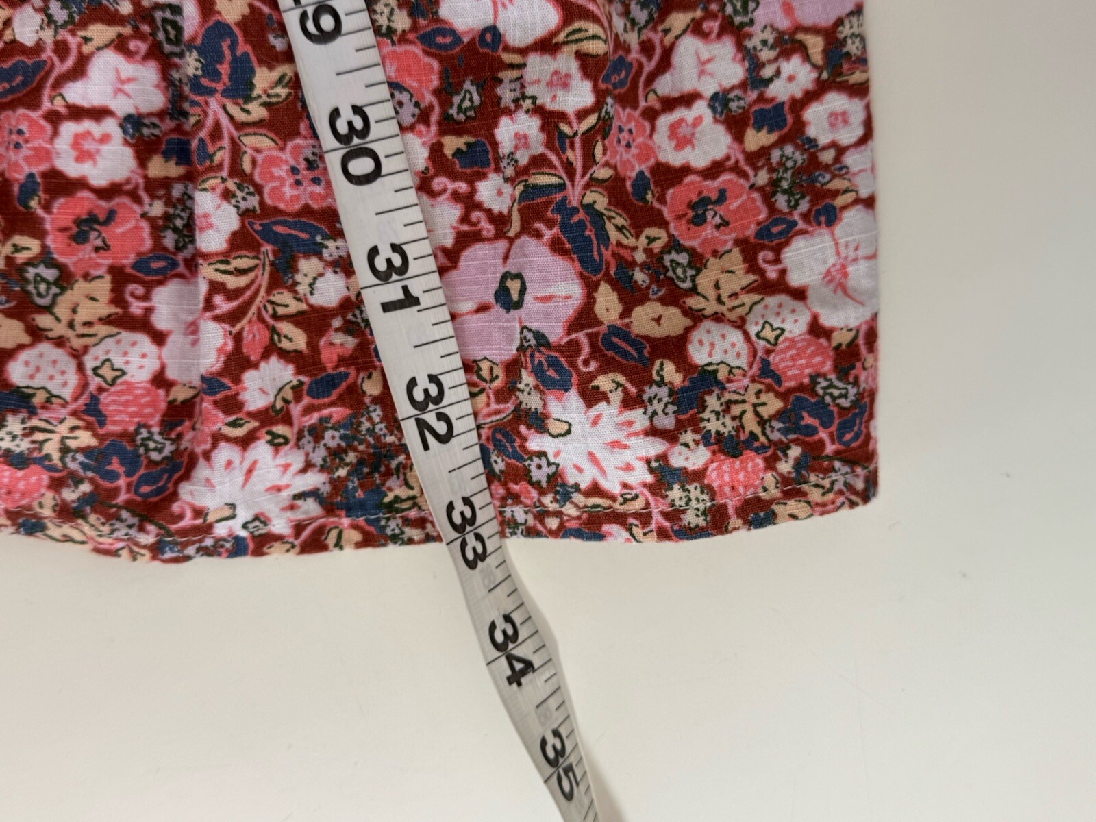 Universal Thread Mix Print Patchwork Pull On Midi… - image 9