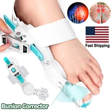 Therapy Bunion Corrector Pain Relief Big Toe Separator Straightener Orthopedic F