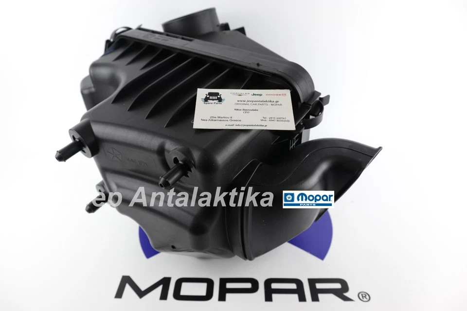 Air Nettoyant Boite Jeep Wrangler JK 2.8L 07-10 Diesel 68306465AA Neuf Véritable - Image 4 of 4