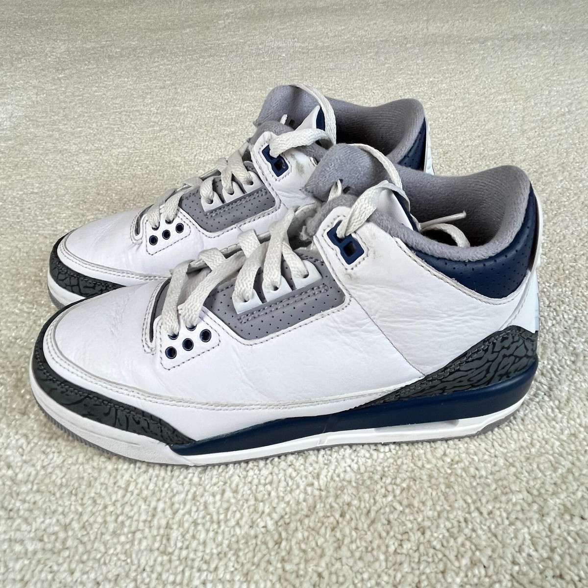 Custom distressed Nike Book 1 \