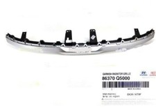 GENUINE 86370Q5000 Front Bumper Radiator Trim Bezel for KIA Seltos 2020-2022