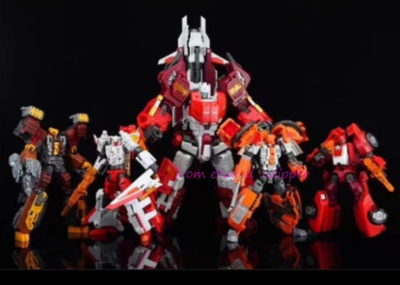 Perfect Maketoys Mt combiner Series Quantron Computron Christmas
