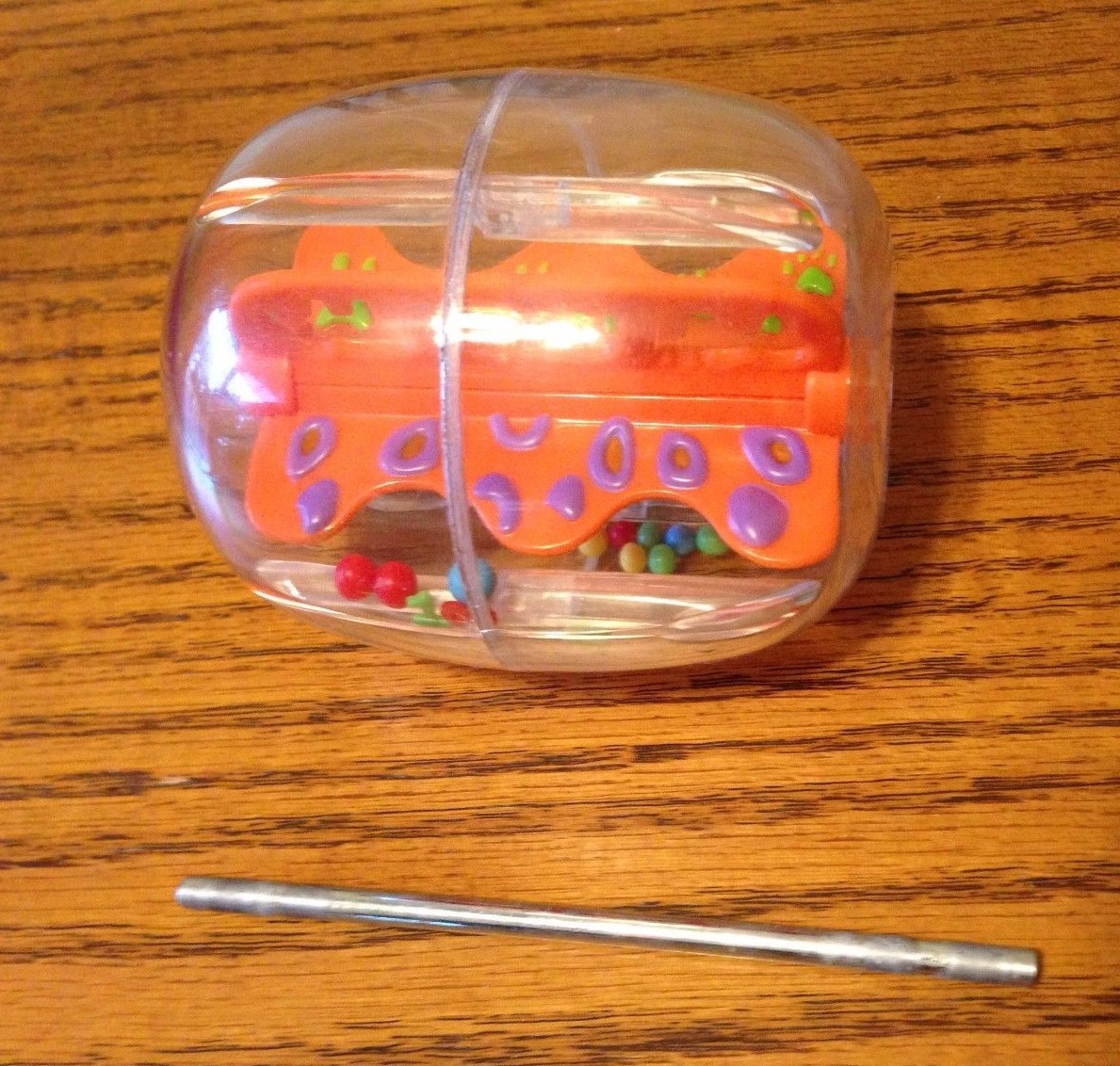 Evenflo Exersaucer Replacement Spin Barrel Safari Animal Jungle Spinner