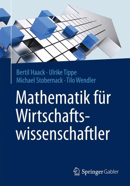 Thumbnail - Mathematik Für Wirtschaftswissenschaftler | 2017 | Deutsch