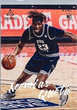 2021 Panini Chronicles Draft Picks #89 Neemias Queta