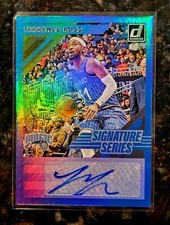 2019-20 Panini Donruss Terrence Ross Signature Series Autograph Magic SP