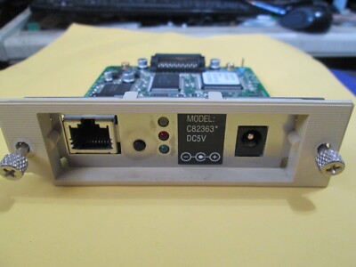 Epson Stylus Printer NIC Network Interface Card C82363 Print Server 900N 980N