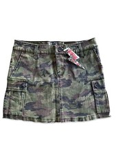 TRIPP CAMO CARGO ROCKER SKIRT GOTHIC PUNK ARMY MOTO BIKER NAVY COMBAT SKATE SEXY