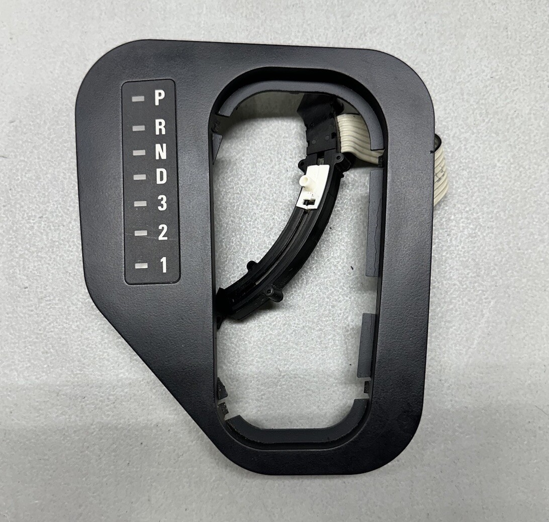 BMW Gear Shift Selector Panel 51168218772 E39 525i 528i OEM | eBay
