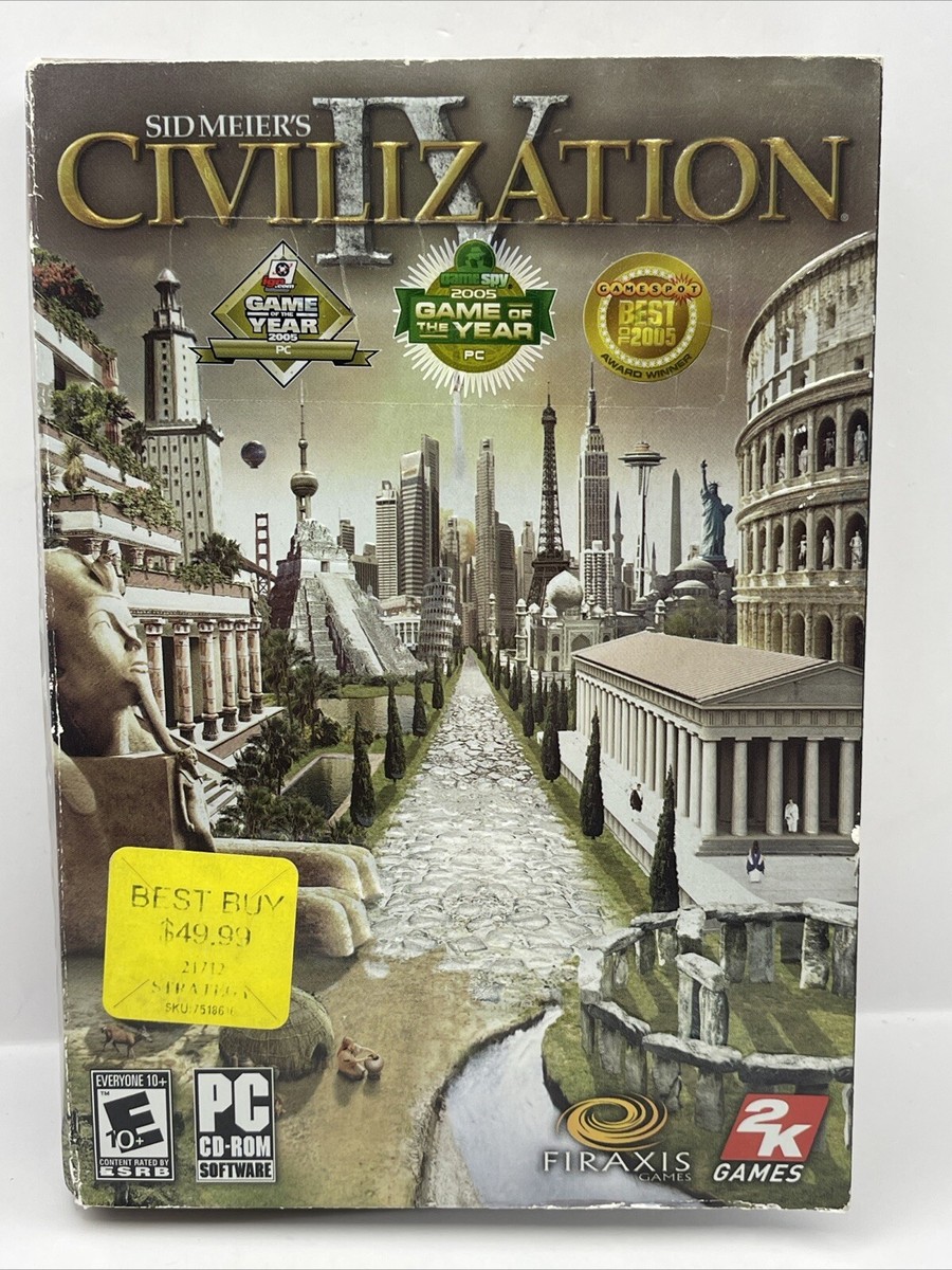 Sid Meier's Civilization 特別限定パッケージ Sid Meier's