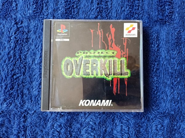 PROJECT OVERKILL (SONY PLAY STATION PS1 PAL)