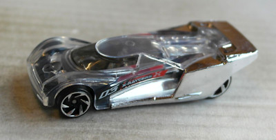 Hot Wheels Lindster Prototype transparent/chrom X-Raycers Multipack Exclusive HW