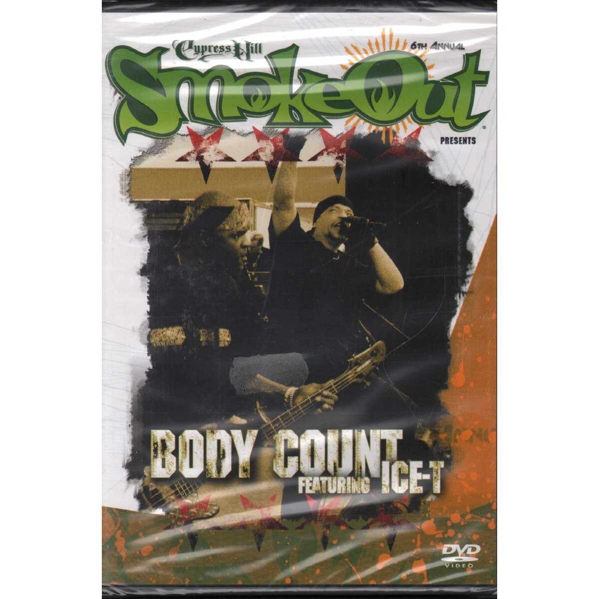 Body Count, Ice-T DVD Smokeout Festival Presents Eagle Vision – EREDV491 Seal