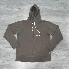 Pact Hoodie Sweatshirt Women  s Medium Full Zip Jacket Organic Cotton Long Sleeve