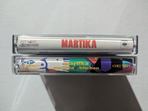 MARTIKA Cassette Tape Lot: Self-Titled (1988) + Martika's Kitchen (1991) - Picture 2 of 6