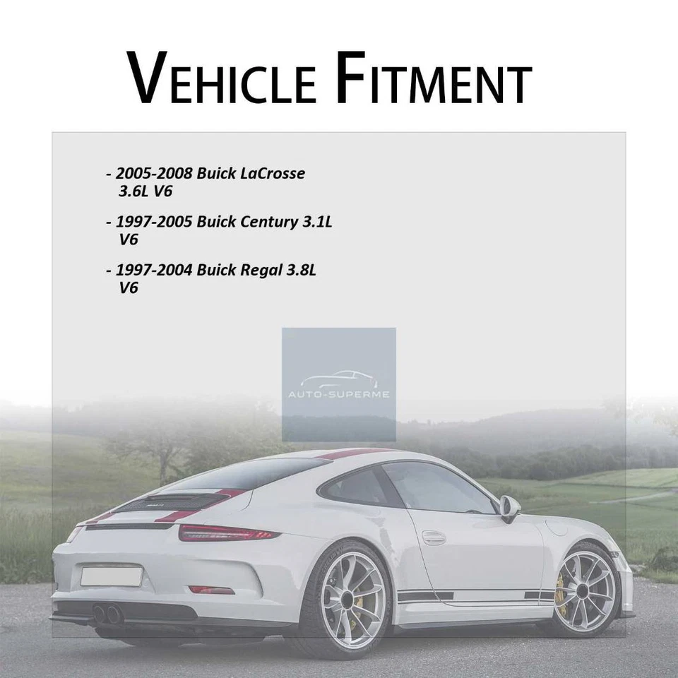 Brazo de control completo delantero exterior e inferior 4x para Chevrolet Impala 3,9 L 2006-2011 Foto 3 de 4