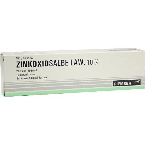 ABANTA PHARMA GMBH ZINKOXID Salbe LAW 100g PZN 4909196