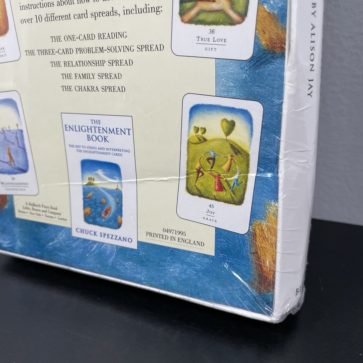 初版 the enlightenment pack chuck spezzano Enlightenment Pack : Identify Your Personal Goals Improve