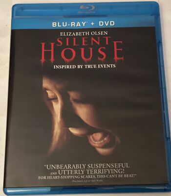 Silent House (Blu-ray Disc, 2012, 2-Disc Set)