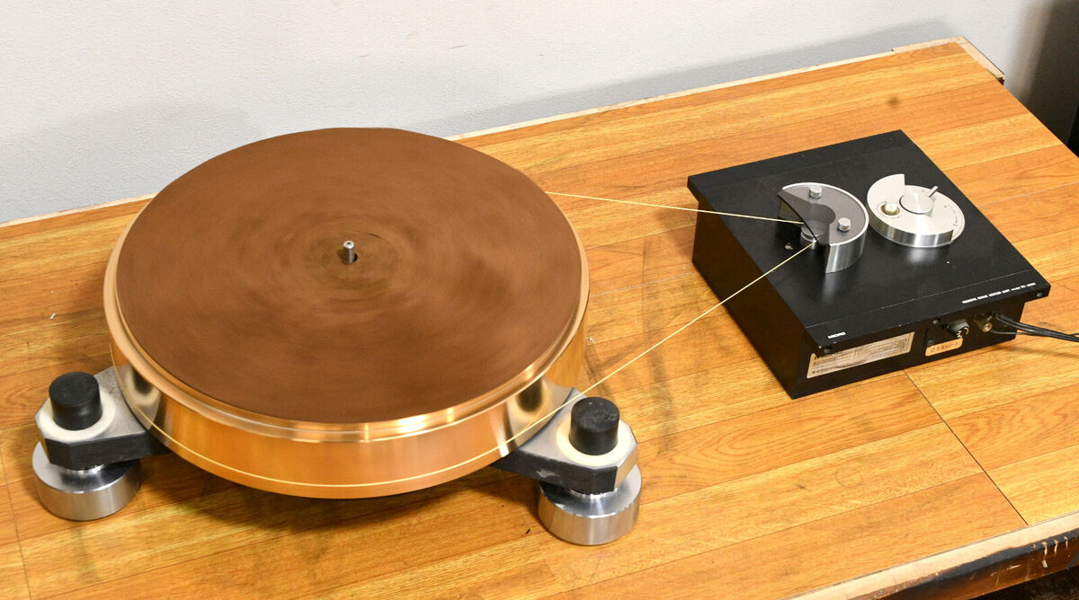 Micro seiki RX-3000, RY-3300D turntable with gun metal Micro seiki RX-3000, RY-3300D turntable with gun metal