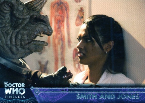 Dr Who Timeless & Doctor Who Alien Attax 50 Year Tardis Single Trading Cards - Picture 50 of 198