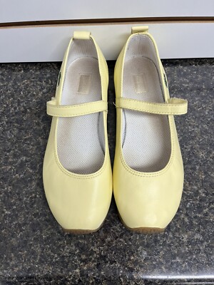 Lacoste Lattes Ballet Cuir Mary Jane Chaussures pour Femme Taille