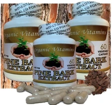 PINE BARK EXTRACT 180 CAPSULES 200mg BEST DEAL French Maritime pine bark