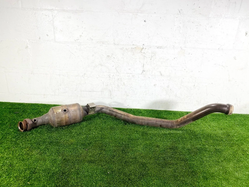 06-13 MERCEDES BENZ W251 CLASE R SISTEMA DE ESCAPE COLECTOR OEM Foto 3 de 3