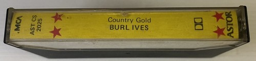 Burl Ives Country Gold Music Cassette Tape AST CS 2025 Astor 1970s - Picture 3 of 24