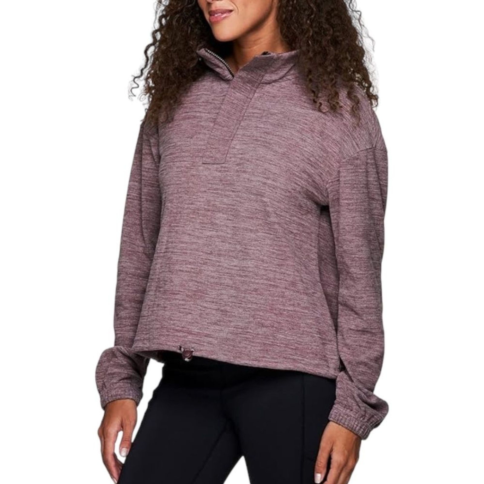 Avalanche Outdoor Supply Willow Ultra Soft 1/4 Zip Pu… Gem