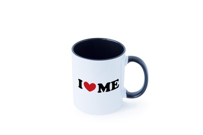 I love me vl8 Tasse - Geschenk