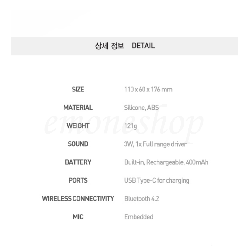 TWICE LOVELYS Bluetoothスピーカー ナヨン トレカ TWICE LOVELYS