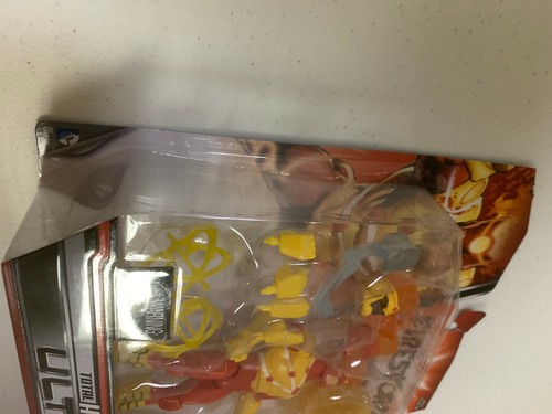 Mattel Total Heroes Ultra Firestorm Action Figure - Picture 8 of 8