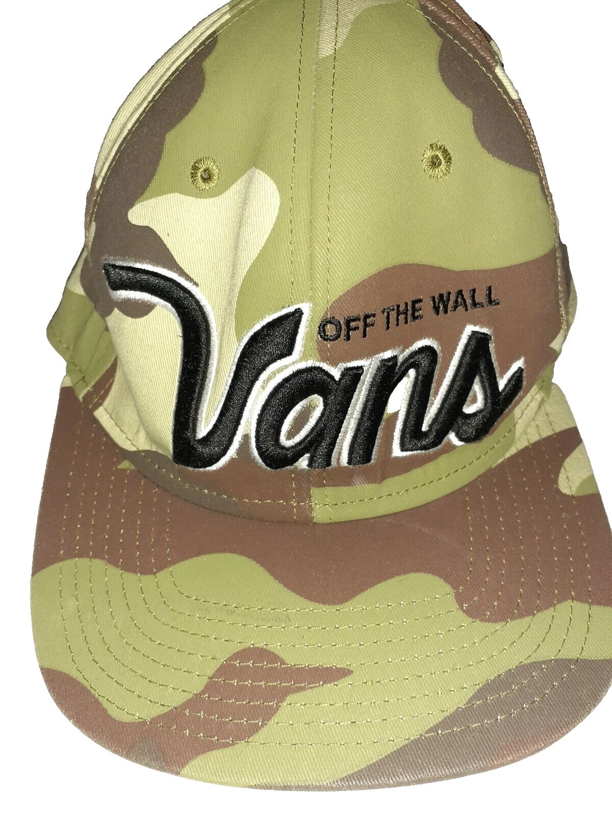 VANS Camouflage Baseball Caps Hats for Men