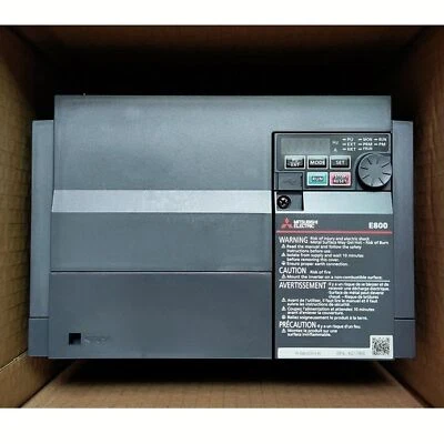 New One Mitsubishi FR-E840-0120-4-60 Inverter FRE8400120460