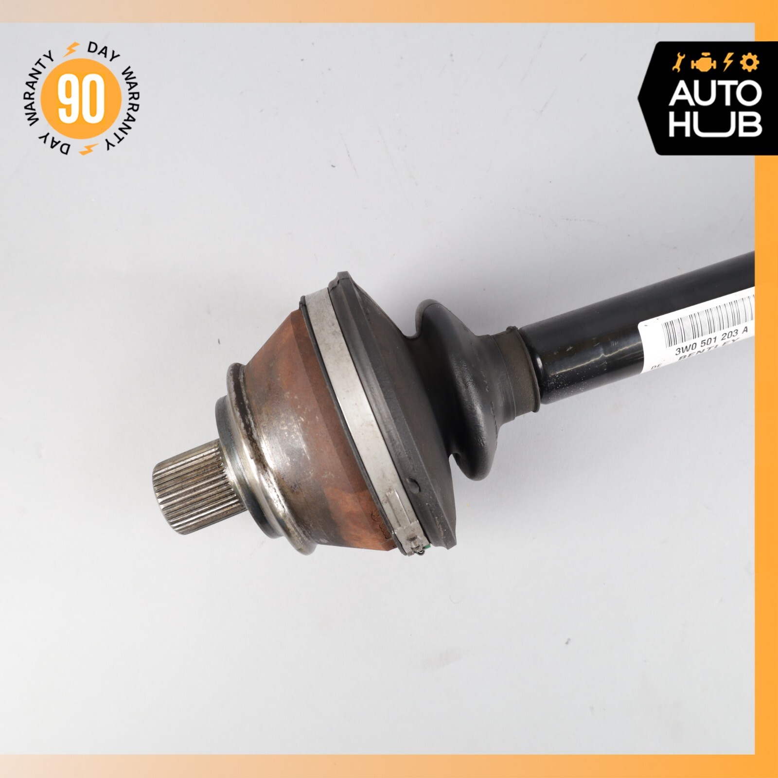 12-18 Bentley Continental GTC GT CV Axle Shaft Rear Right or Left Side OEM 71k