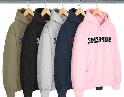 Supreme Reverse Hooded Sweatshirt 5colors SS25 | eBay