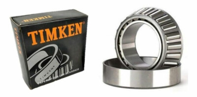 TIMKEN 30207 TAPERED ROLLER BEARING 35x72x17mm | eBay