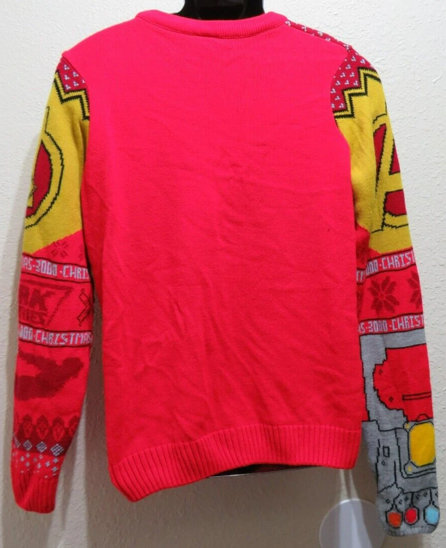 Avengers holiday hotsell sweater