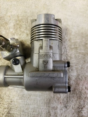 ENYA MODEL エンジン　スーパースポーツ25 AL-CHROME ENYA MODEL エンジン スーパースポーツ25 AL-CHROME（Selling