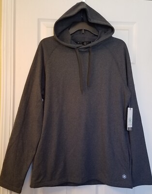 Mens Sweatshirts Gaiam Hoodie Gaiam Men's Namaste Hoodie, Up To