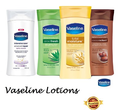 vaseline hydrating lotion
