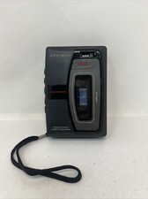 OPTIMUS Cassette Recorder VOX CTR-106 Voice Not Tested