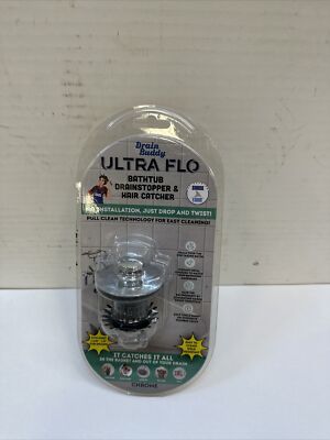 DrainBuddy CHR Tub Cap -BUF TUB CHR M