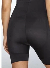 NWT TC FINE INTIMATES Extra Firm Rear Defining Hi-Waist Thigh Slimmer-Size S 4-6