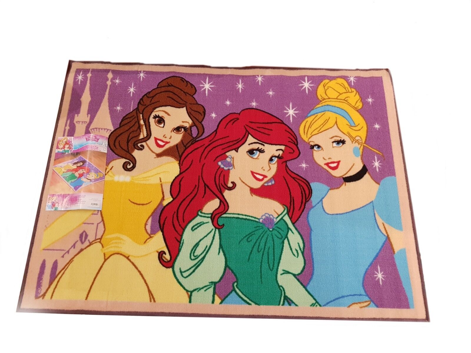 Disney Princess Decorative Bedroom Rugs Floor Mat for