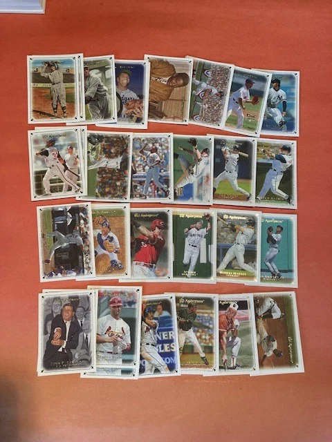 Pick From List 2007 UD Masterpieces Baseball Cards w/ some jersey+regular 07 UD - Image 2 of 3