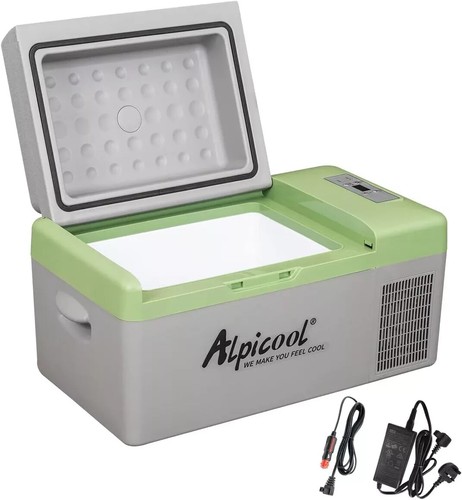 Alpicool Y20 20L Autokühlschrank 12V Auto Minikühlschrank Autokühlschrank tragbar leise
